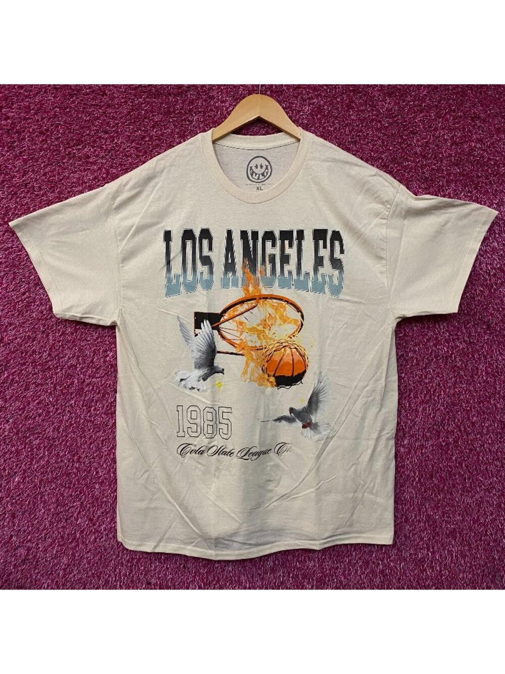 CVLA Los Angeles State League Champions Graphic T-Shirt XL